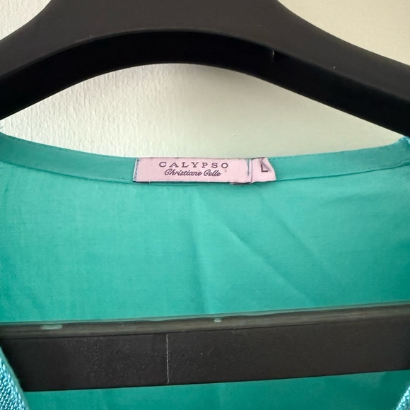 Vintage Calypso tunic top - Picture 2 of 3